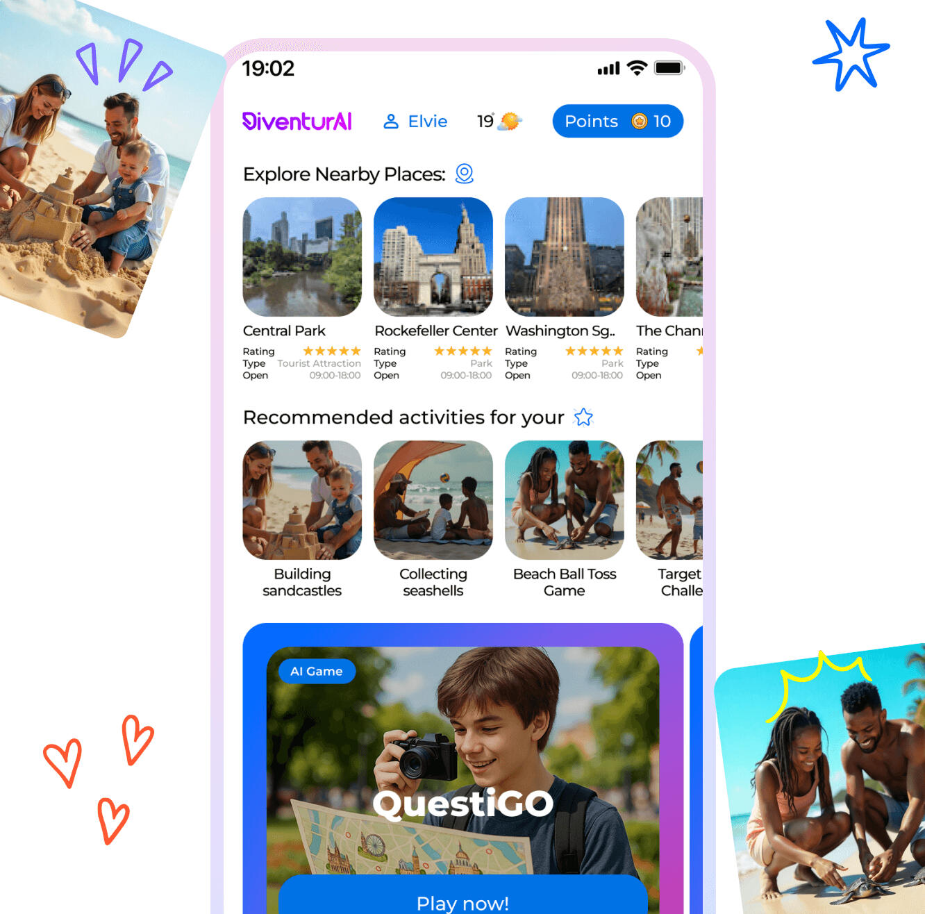DiventurAI App image DiventurAI App image