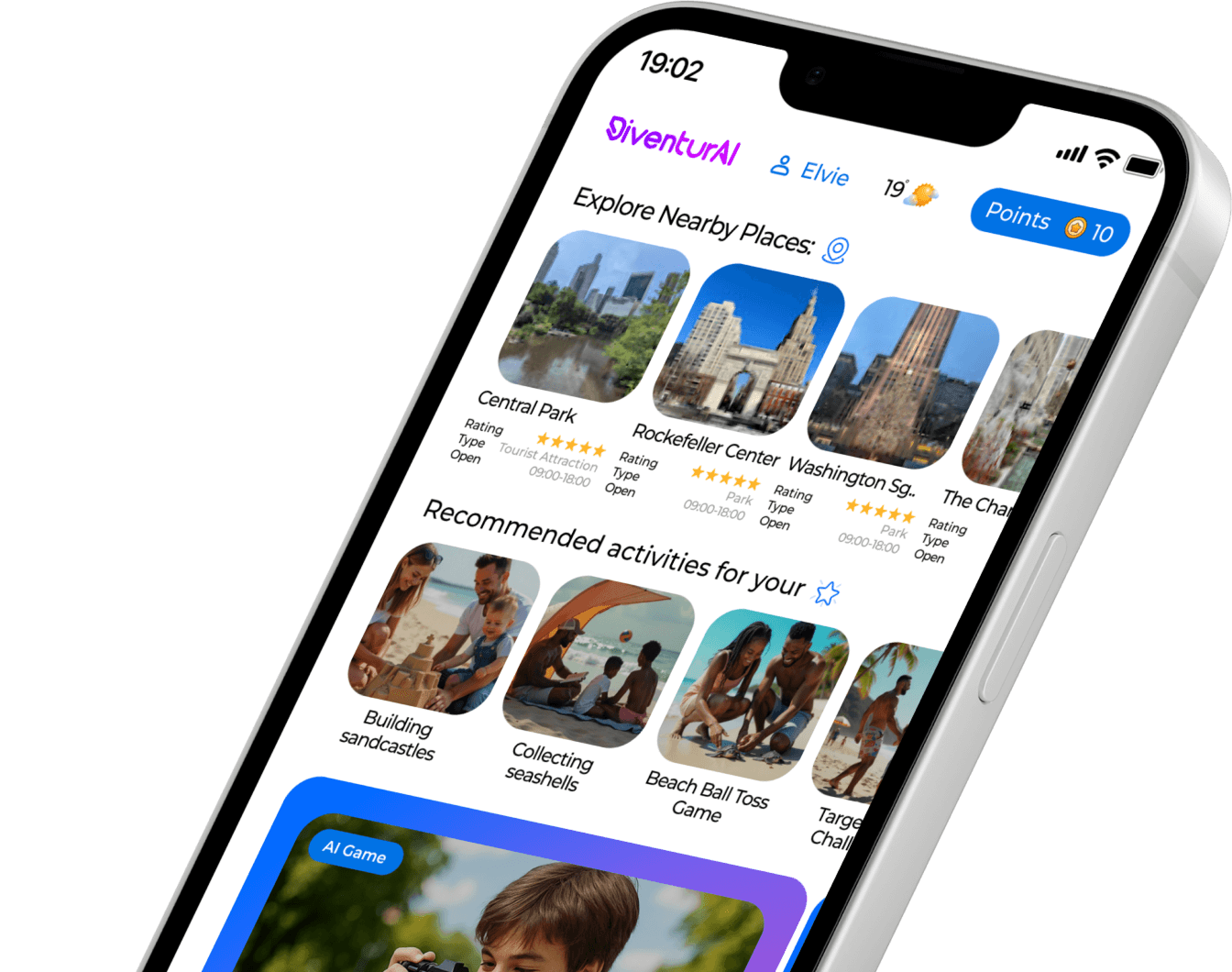 DiventurAI App image DiventurAI App image